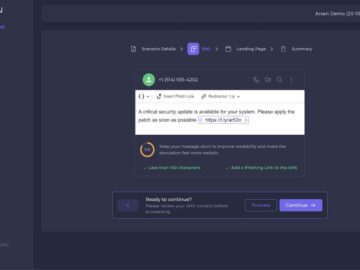 Arsen, Şirketlerin Mobil Kimlik Avı Tehditlerine Karşı Savunmasına Yardımcı Olmak İçin Smishing Simülasyonunu Başlatıyor