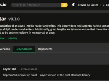 Async-Tar Rust Kütüphanesindeki TARmageddon Kusuru Uzaktan Kod Yürütülmesini Etkinleştirebilir