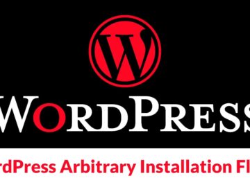 Bilgisayar Korsanları WordPress’in Rastgele Kurulum Açıklarından Aktif Olarak Yararlanıyor