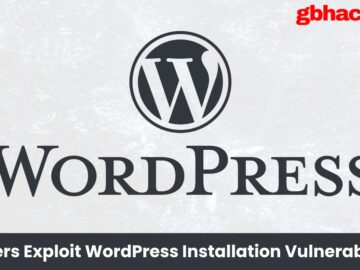 Bilgisayar Korsanları WordPress’in Rastgele Kurulum Açıklarından Yararlanıyor