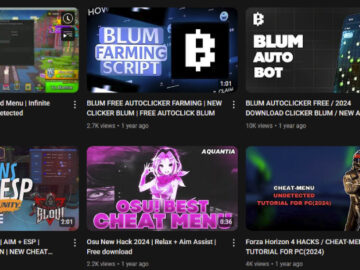 Büyük Hayalet Ağ Operasyonunda Kötü Amaçlı Yazılım Tuzağı Olarak İfşa Edilen 3.000 YouTube Videosu