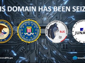 FBI, Salesforce’un gaspı için kullanılan BreachForums portalını çökertti