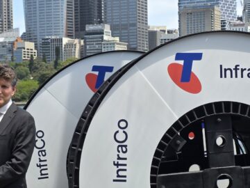 Fotoğraflar: Telstra, Aura fiber optik ağını başlattı