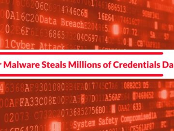 Günde Milyonlarca Kimlik Bilgisini İşleyen Hırsız Kötü Amaçlı Yazılımlara Sahip Tehdit Aktörleri