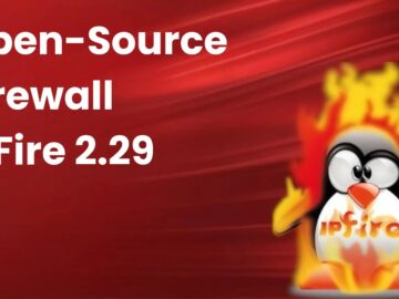 İzinsiz Giriş Önleme Sistemi İçin Yeni Raporlama Özelliğine Sahip Açık Kaynak Güvenlik Duvarı IPFire 2.29