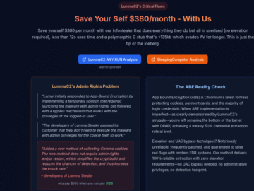 Lumma Hırsızı Doxxing Kampanyasıyla Yavaşladı