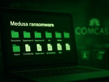 Medusa Fidye Yazılımı, 1,2 Milyon Dolarlık Talep Sonrası 834 GB Comcast Verisini Sızdırdı – Hackread – Siber Güvenlik Haberleri, Veri İhlalleri, Teknoloji, Yapay Zeka, Kripto ve Daha Fazlası