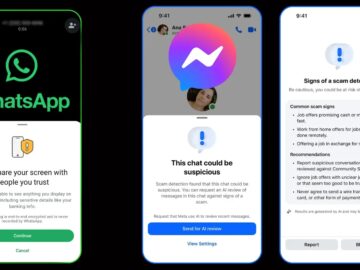 Meta, Messenger ve WhatsApp Kullanıcılarını Dolandırıcılardan Korumak için Yeni Araçlar Başlatıyor