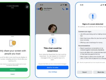 Meta, WhatsApp ve Messenger Kullanıcılarını Dolandırıcılıktan Korumak için Yeni Araçlar Sunuyor
