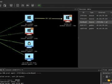 Rus Fidye Yazılımı Çeteleri Gelişmiş Saldırılar için Açık Kaynak AdaptixC2’yi Silahlandırıyor