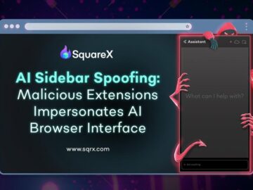 SquareX, Yapay Zeka Tarayıcı Kenar Çubuklarını Taklit Eden Kötü Amaçlı Uzantıları Ortaya Çıkarıyor – Hackread – Siber Güvenlik Haberleri, Veri İhlalleri, Teknoloji, Yapay Zeka, Kripto ve Daha Fazlası