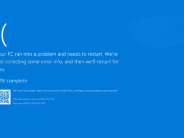 Windows, BSOD Çökmelerinden Sonra Yeniden Başlatma Sırasında Hızlı Bellek Tarama Özelliğini Tanıtıyor