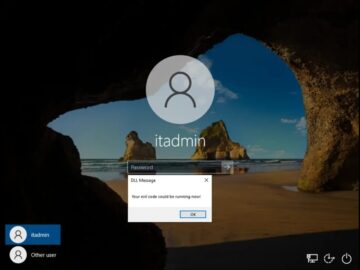 Windows Erişilebilirlik Kusuru, Anlatıcı DLL’sinin Ele Geçirilmesi Yoluyla Gizli Kalıcılığa ve Yanal Harekete İzin Veriyor