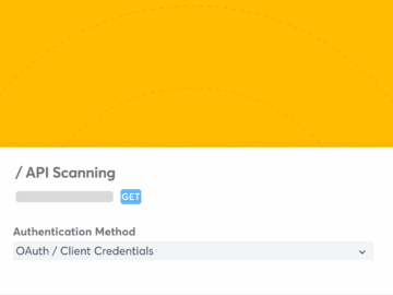 Yeni API test kategorisi artık mevcut
