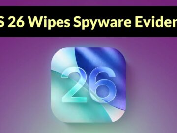 iOS 26, Yeniden Başlatmada ‘shutdown.log’ dosyasının Üzerine Yazarak Pegasus ve Predator Casus Yazılım Bulaşma Kanıtlarını Siliyor