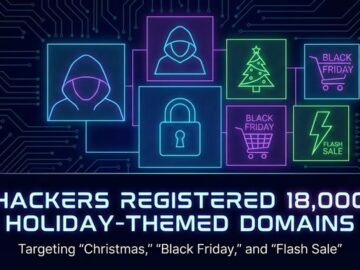 Bilgisayar korsanları ‘Noel’, ‘Kara Cuma’ ve ‘Flaş İndirim’i Hedefleyen 18.000 Tatil Temalı Alan Adı Kaydedildi