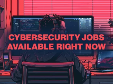 Cybersecurity jobs available right now: November 25, 2025