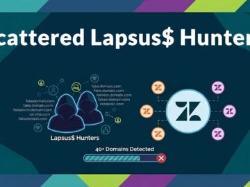Dağınık Lapsus$ Avcıları, Zendesk Ortamlarını Taklit Eden 40’tan Fazla Etki Alanına Kayıtlı