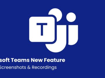 Microsoft Teams Yeni Premium Özellik Toplantı Sırasında Ekran Görüntülerini ve Kayıtları Engelliyor