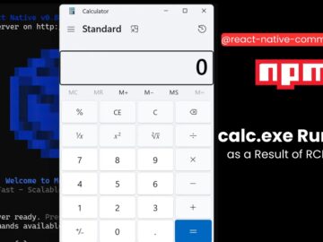 Popüler React Native NPM Paketindeki Kritik RCE Güvenlik Açığı, Geliştiricileri Saldırılara Maruz Bırakıyor