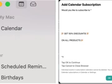 Terk Edilen iCal Alan Adları 4 Milyon Cihazı Tehdit Ediyor
