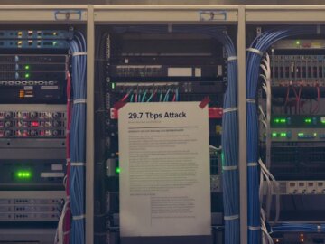 4 Milyona Kadar Virüslü Sunucuyla AISURU Botnet’e Bağlantılı 29,7 Tbps DDoS Saldırısı Kaydedin