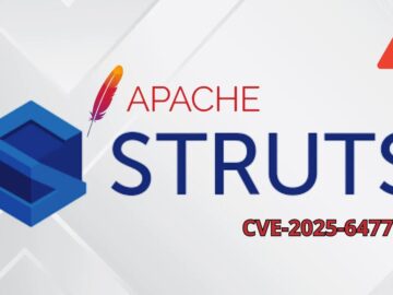 Apache Struts Güvenlik Açığı, Saldırganların Disk Tüketimi Saldırılarını Tetiklemesine Olanak Sağlıyor