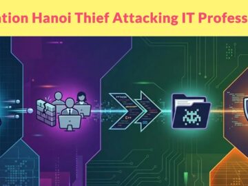 Hanoi Hırsız Operasyonu, Kötü Amaçlı Yazılımları Gizlemek için Sahte Çok Dilli Bilgi Yüküyle BT Profesyonellerine Saldırıyor