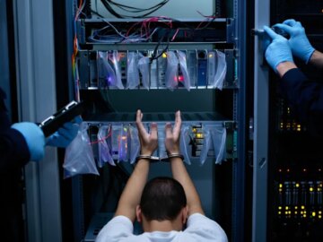 INTERPOL Afrika’da 574 kişiyi tutukladı; Ukraynalı Fidye Yazılımı Ortağı Suçunu İtiraf Etti