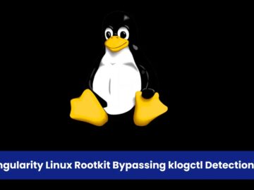 Klogctl Tespit Kaçırma özelliğine sahip Singularity Linux Çekirdek Rootkit’i