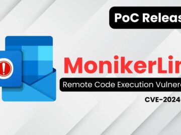 Outlook için PoC Yayınlandı “MonikerLink” Uzaktan Kod Yürütülmesine İzin Veren RCE Kusuru