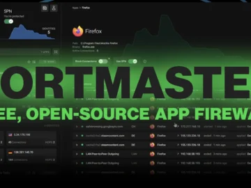 Portmaster: Açık kaynaklı uygulama güvenlik duvarı – Yardım Net Security