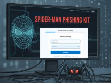Yeni Örümcek Adam Kimlik Avı Kiti, Saldırganların Birkaç Tıklamayla Kötü Amaçlı Banka Giriş Sayfaları Oluşturmasını Sağlıyor