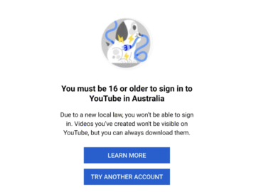 YouTube gelecek hafta 16 yaş altı kullanıcılarının oturumlarını kapatacak