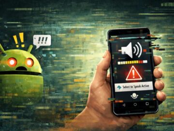 Android Kullanıcıları Ses Düğmesinden Etkilenen Seç ve Konuşmayla Bağlantılı Hata