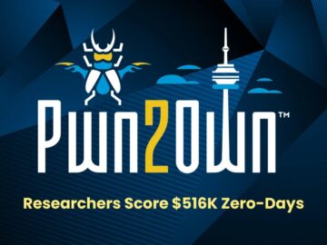 Araştırmacılar 37 Benzersiz Sıfır Gün İçin 516.500 Dolar Kazandı