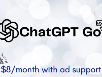 ChatGPT Go, Reklam Desteğiyle Aylık 8 ABD Doları Fiyatla Piyasaya Sürüldü