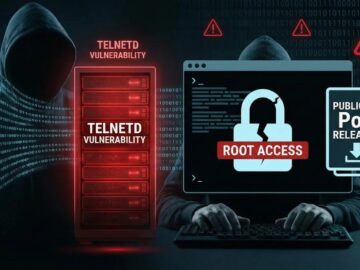 Hackerlar Kök Erişimi için Telnetd Güvenlik Açıklarından Yararlanıyor