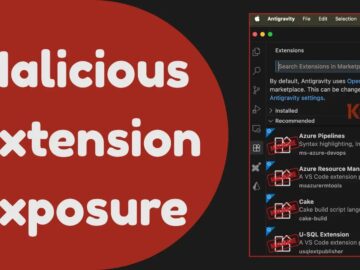 İmleç, Rüzgar Sörfü ve Google Antigravity IDE’leri Kötü Amaçlı Uzantılara Maruz Kalmayla Bağlantılı