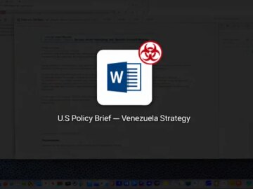 LOTUSLITE Arka Kapısı Venezuela Temalı Hedef Avı Kullanan ABD Politika Kuruluşlarını Hedefliyor