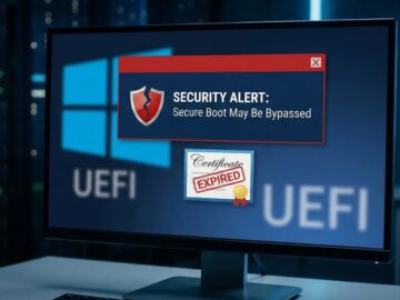 Microsoft, Windows UEFI Sertifikalarının Süresi Dolduğunda Güvenli Önyüklemenin Atlanabileceği Uyardı