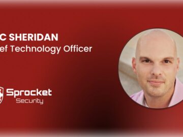 Sprocket Security, Eric Sheridan’ı Baş Teknoloji Sorumlusu Olarak Atadı – Hackread – Siber Güvenlik Haberleri, Veri İhlalleri, Yapay Zeka ve Daha Fazlası