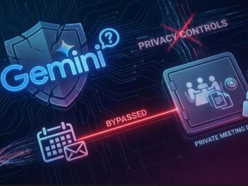 Takvim Davetini Kullanarak Özel Toplantı Verilerine Erişmek İçin Google Gemini Gizlilik Denetimleri Atlandı